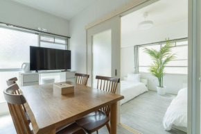 2 min from Nakatsu Station 5person apartment